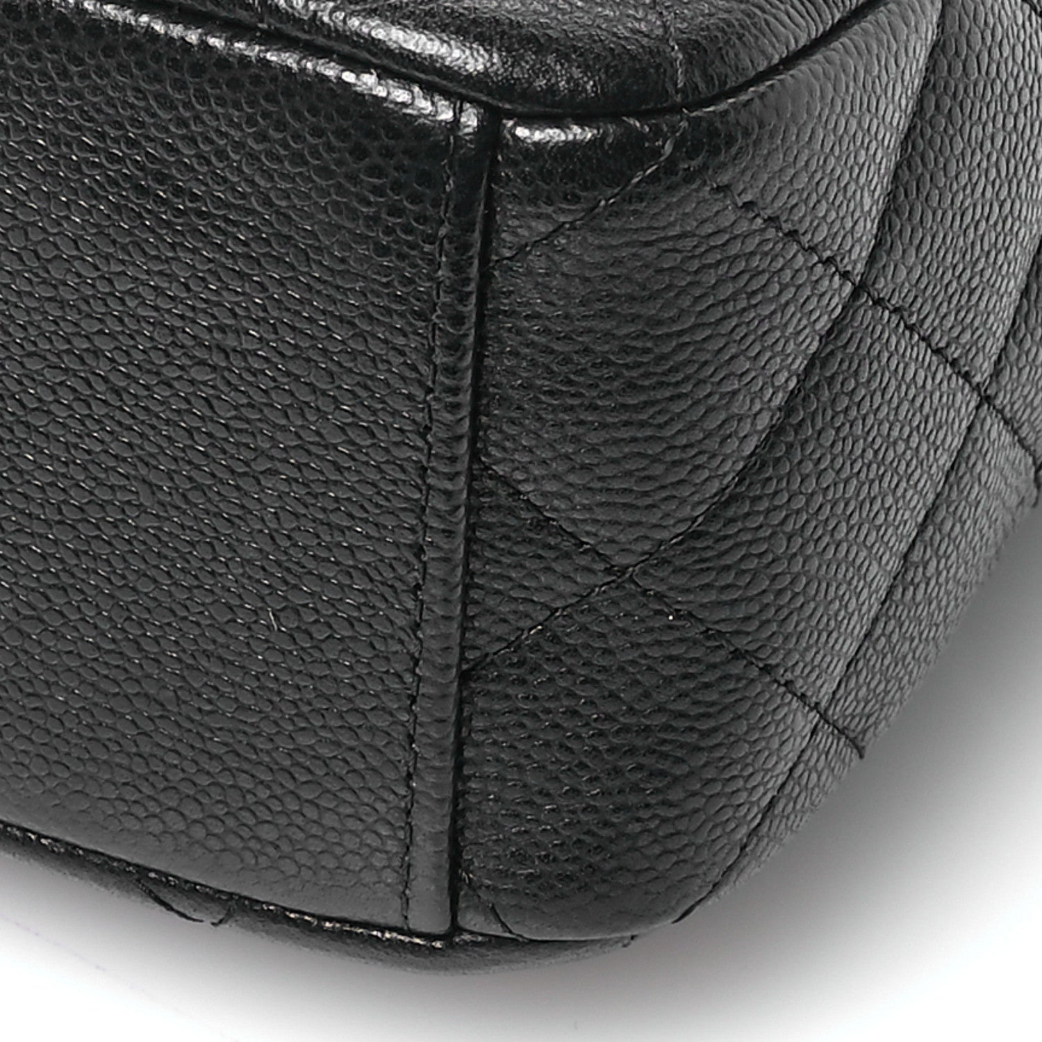 Chanel Caviar Quilted CC Mini Classic Backpack Black 10 of 10