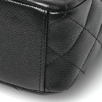 Chanel Caviar Quilted CC Mini Classic Backpack Black 10 of 10