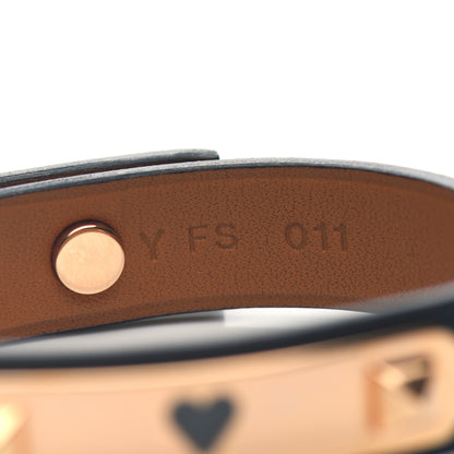 Hermes Swift As De Coeur Bracelet T1 Black 5 of 7