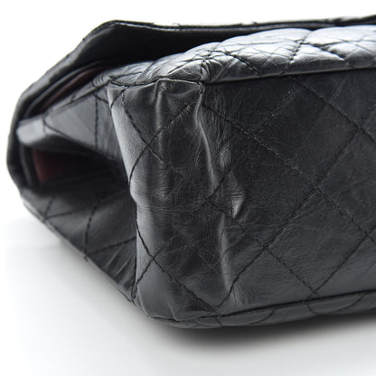 Chanel Aged Calfskin Quilted 2.55 Reissue 227 Flap Black 10 of 17