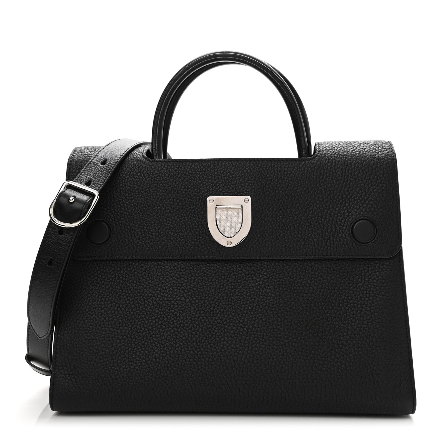 Bullcalf Medium Diorever Flap Black