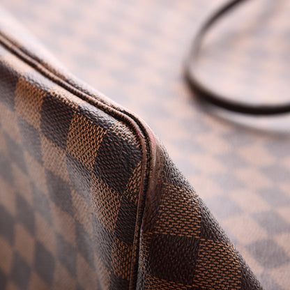 Louis Vuitton Damier Ebene Neverfull GM 8 of 22