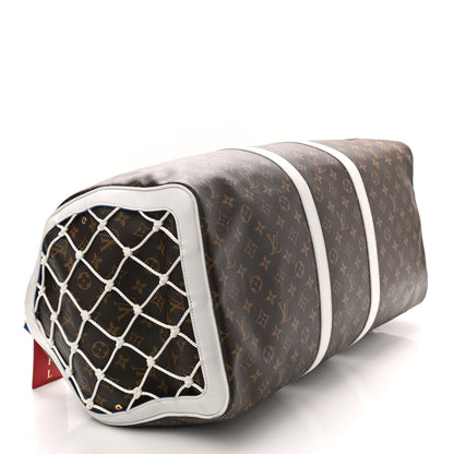 Louis Vuitton X NBA Monogram Keepall 55 3 of 10