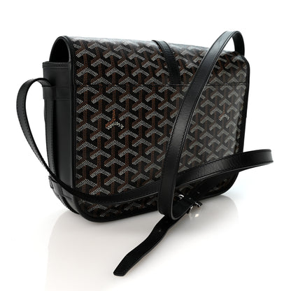 Goyard Goyardine Belvedere II MM Messenger Bag Black 3 of 9