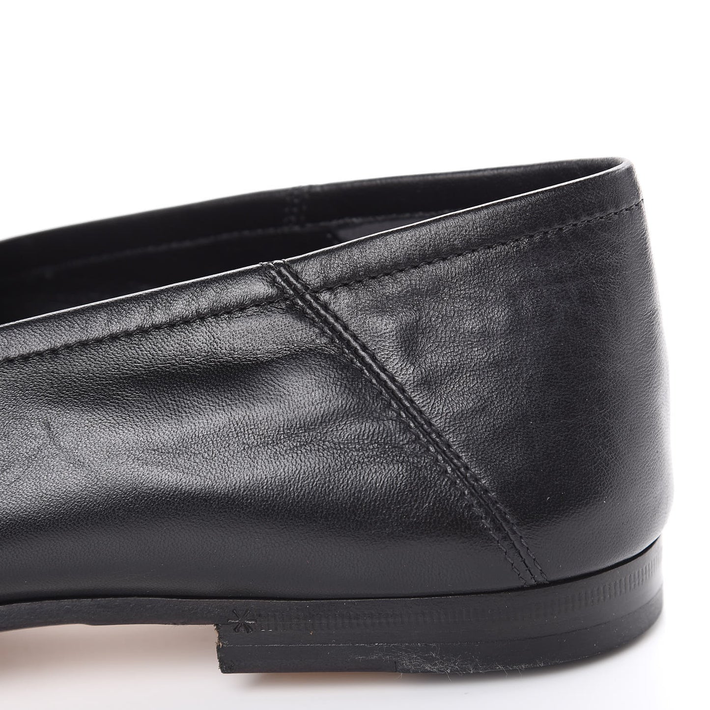 Lambskin Wolf Embroidered Mens Brixton Horsebit Loafers 9.5 Black