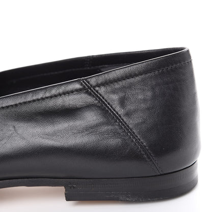 Gucci Lambskin Wolf Embroidered Mens Brixton Horsebit Loafers 9.5 Black 8 of 11