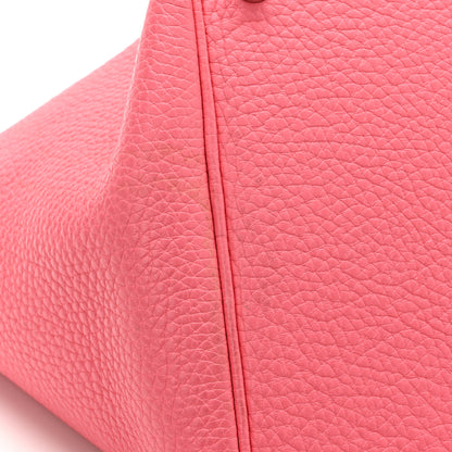 Hermes Taurillon Clemence Picotin Lock 18 PM Rose Azalee 10 of 10