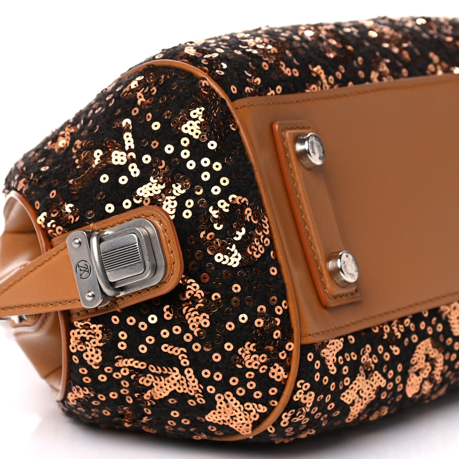Louis Vuitton Sequin Monogram Sunshine Express Baby Gold 7 of 11