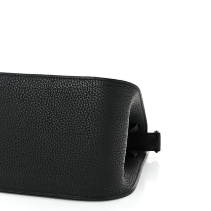 Hermes Taurillon Clemence Jypsiere 28 Black 10 of 10