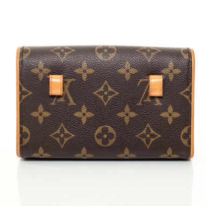 Louis Vuitton Monogram Pochette Florentine XS 3 of 9