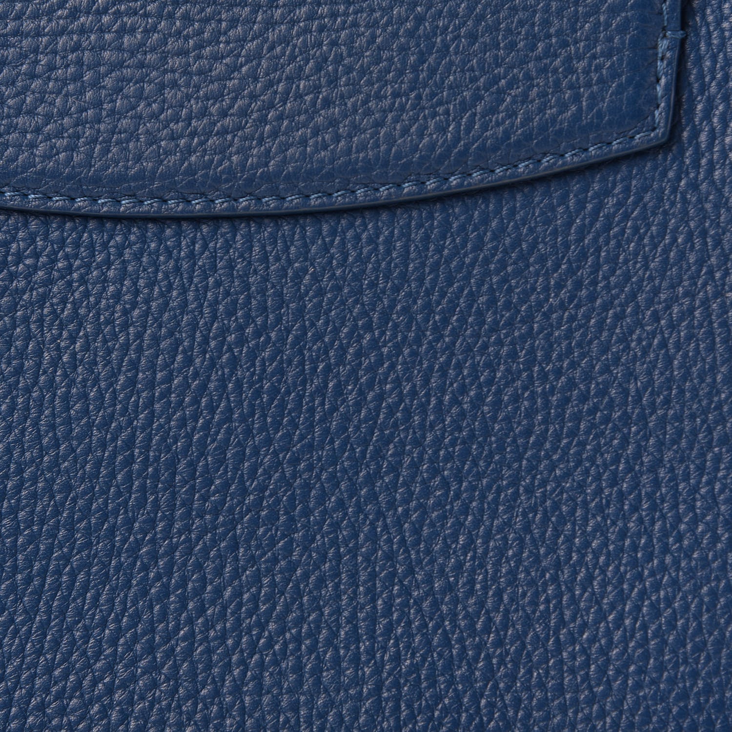 Louis Vuitton Taurillon Capucines PM Petrole Blue 10 of 14