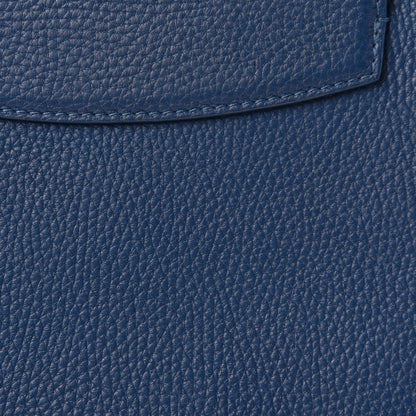 Louis Vuitton Taurillon Capucines PM Petrole Blue 10 of 14