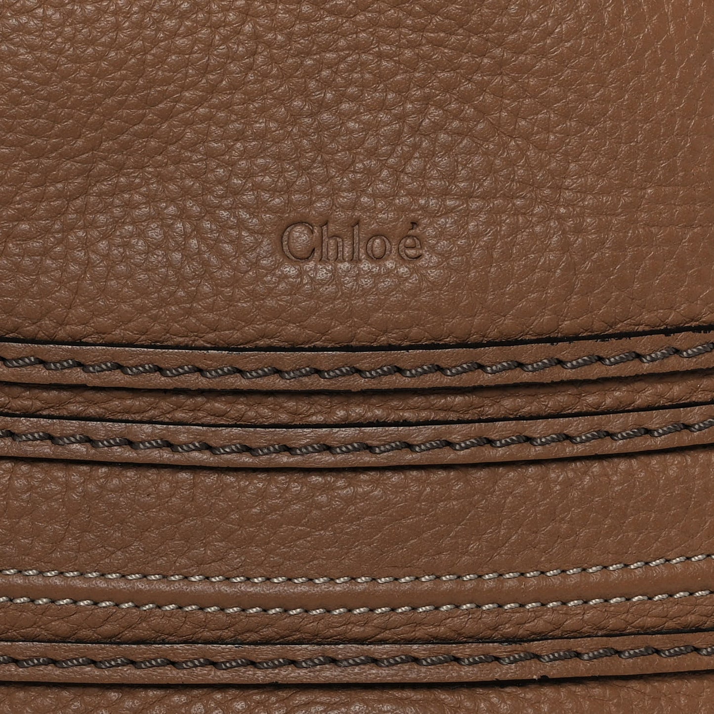 Calfskin Medium Marcie Satchel Nut