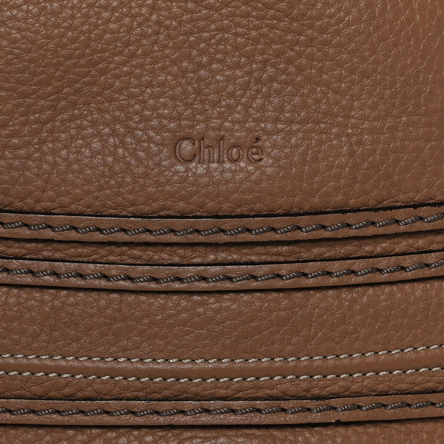 Chloe Calfskin Medium Marcie Satchel Nut 10 of 15
