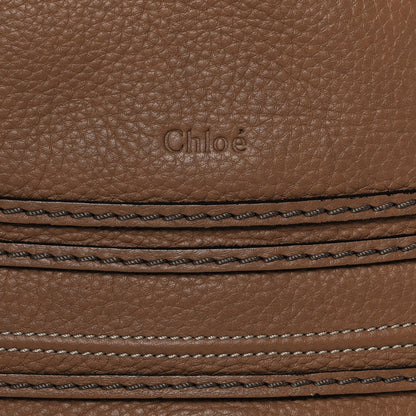 Chloe Calfskin Medium Marcie Satchel Nut 10 of 15