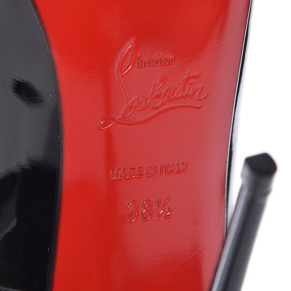 Christian Louboutin Patent So Kate 120 Pumps 38.5 Black 6 of 7