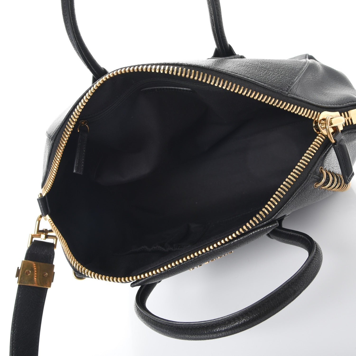 Givenchy Buffalo Ring Medium Antigona Black 5 of 9