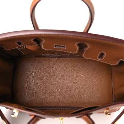 Hermes Swift Birkin 25 Gold 5 of 9