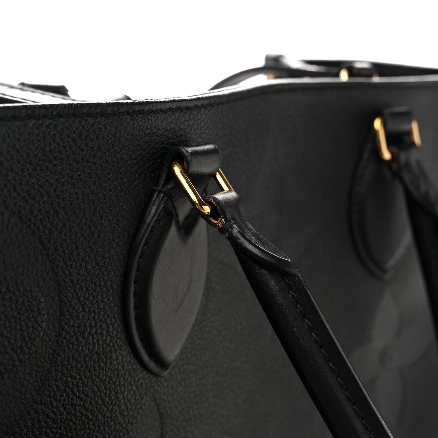 Louis Vuitton Empreinte Monogram Giant Onthego GM Black 16 of 16