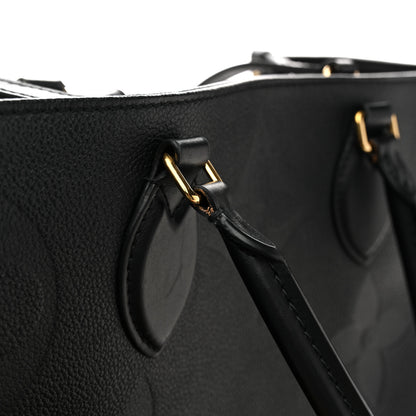 Louis Vuitton Empreinte Monogram Giant Onthego GM Black 16 of 16