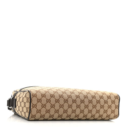 Gucci Monogram Messenger Bag Dark Brown 4 of 10
