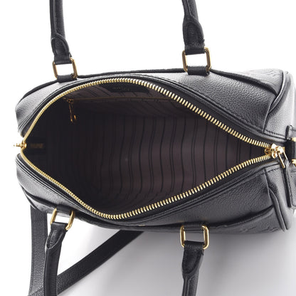 Louis Vuitton Empreinte Speedy Bandouliere 25 NM Black 6 of 9