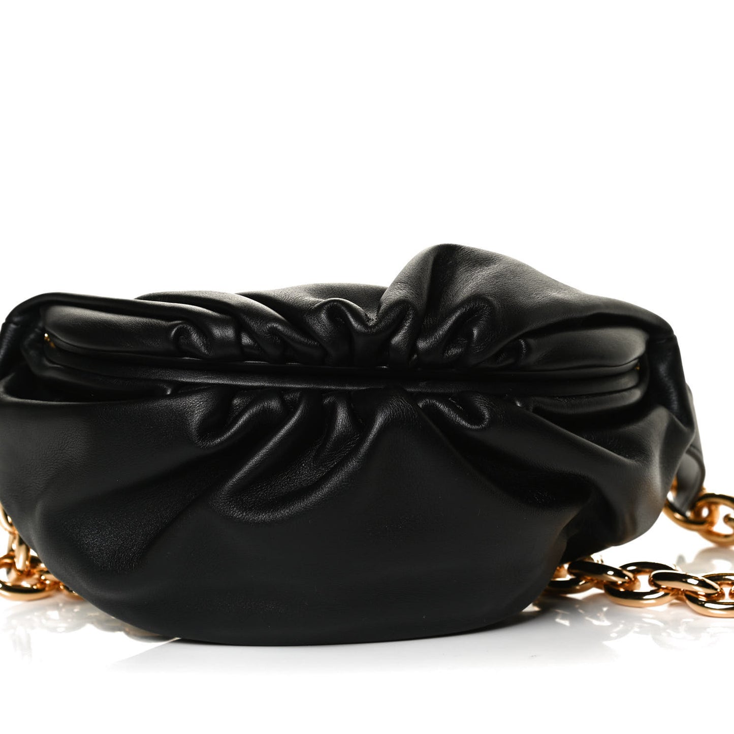 Nappa The Belt Chain Pouch Black