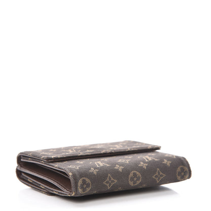 Louis Vuitton Monogram Idylle Elise Wallet Fusain 4 of 12