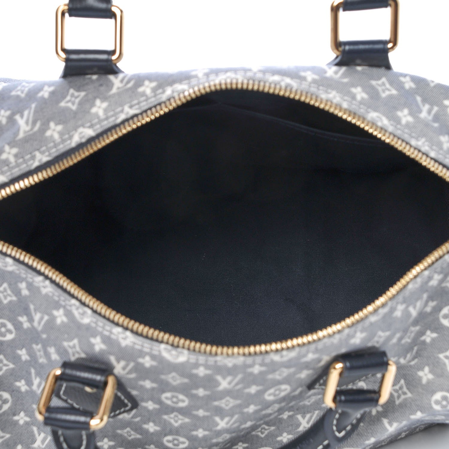 Louis Vuitton Monogram Idylle Speedy Bandouliere 30 Encre 5 of 6