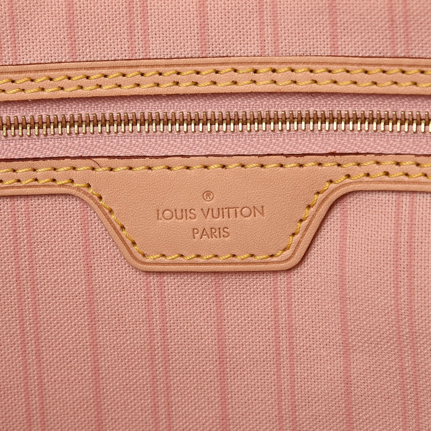 Damier Azur Delightful MM Rose Ballerine