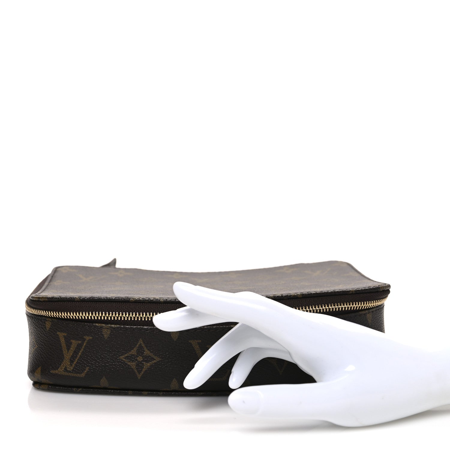 Louis Vuitton Monogram Monte Carlo Jewelry Box 2 of 9