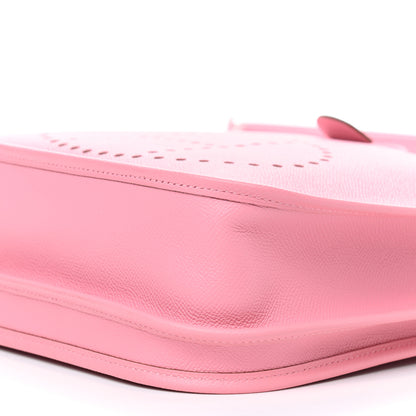 Hermes Epsom Evelyne III PM Rose Confetti 6 of 8