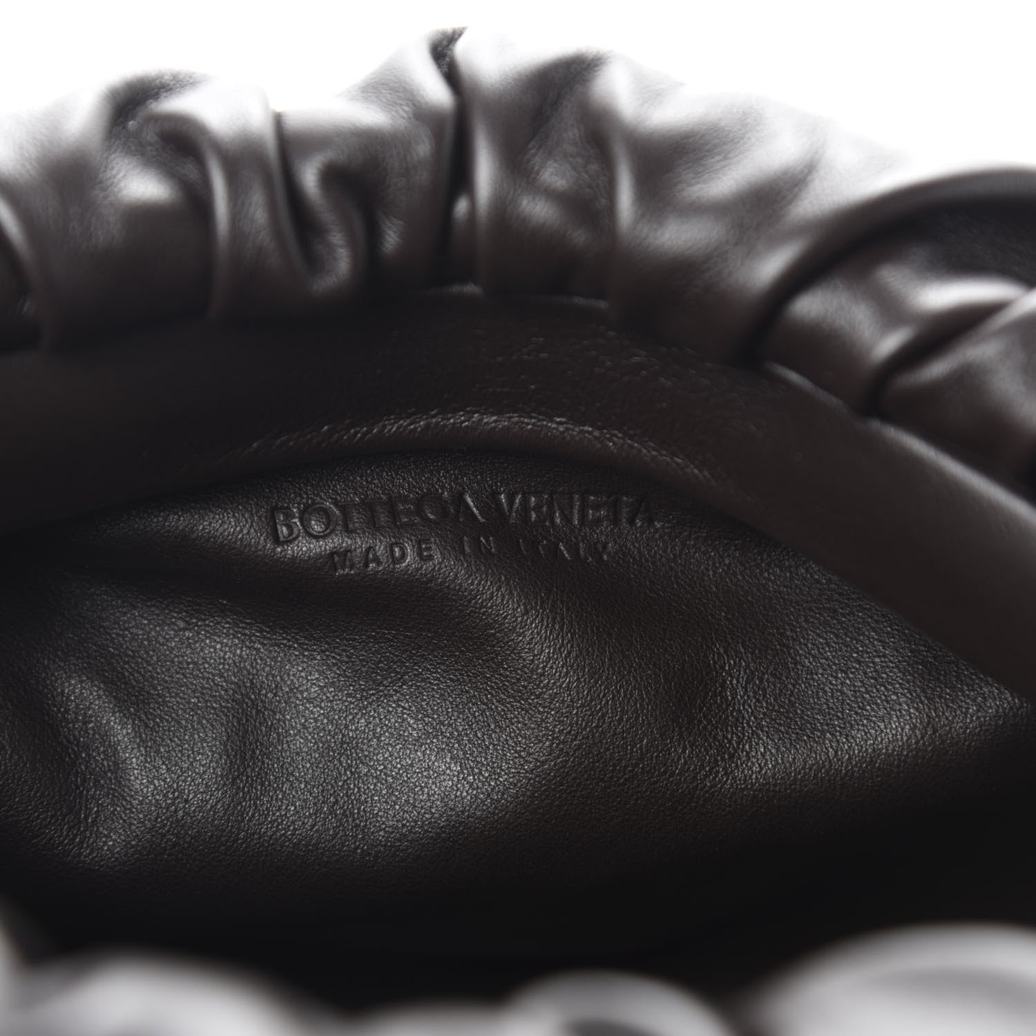 Bottega Veneta Calfskin The Pouch Chain Fondant 8 of 10
