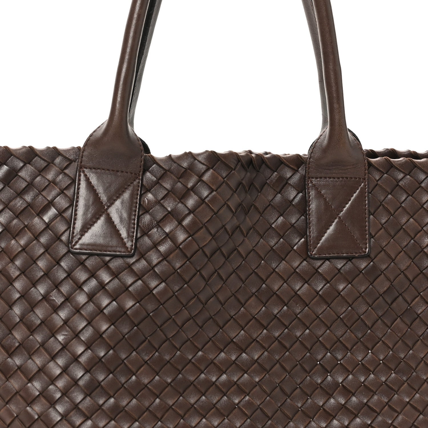 Bottega Veneta Nappa Intrecciato Medium Cabat Ebano 8 of 10