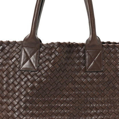 Bottega Veneta Nappa Intrecciato Medium Cabat Ebano 8 of 10