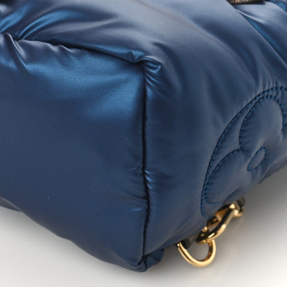 Louis Vuitton Econyl Mini Monogram Pillow Palm Springs Backpack Mini Navy 7 of 7
