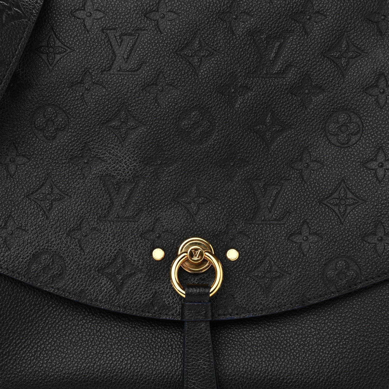Louis Vuitton Empreinte Blanche MM Black 11 of 12