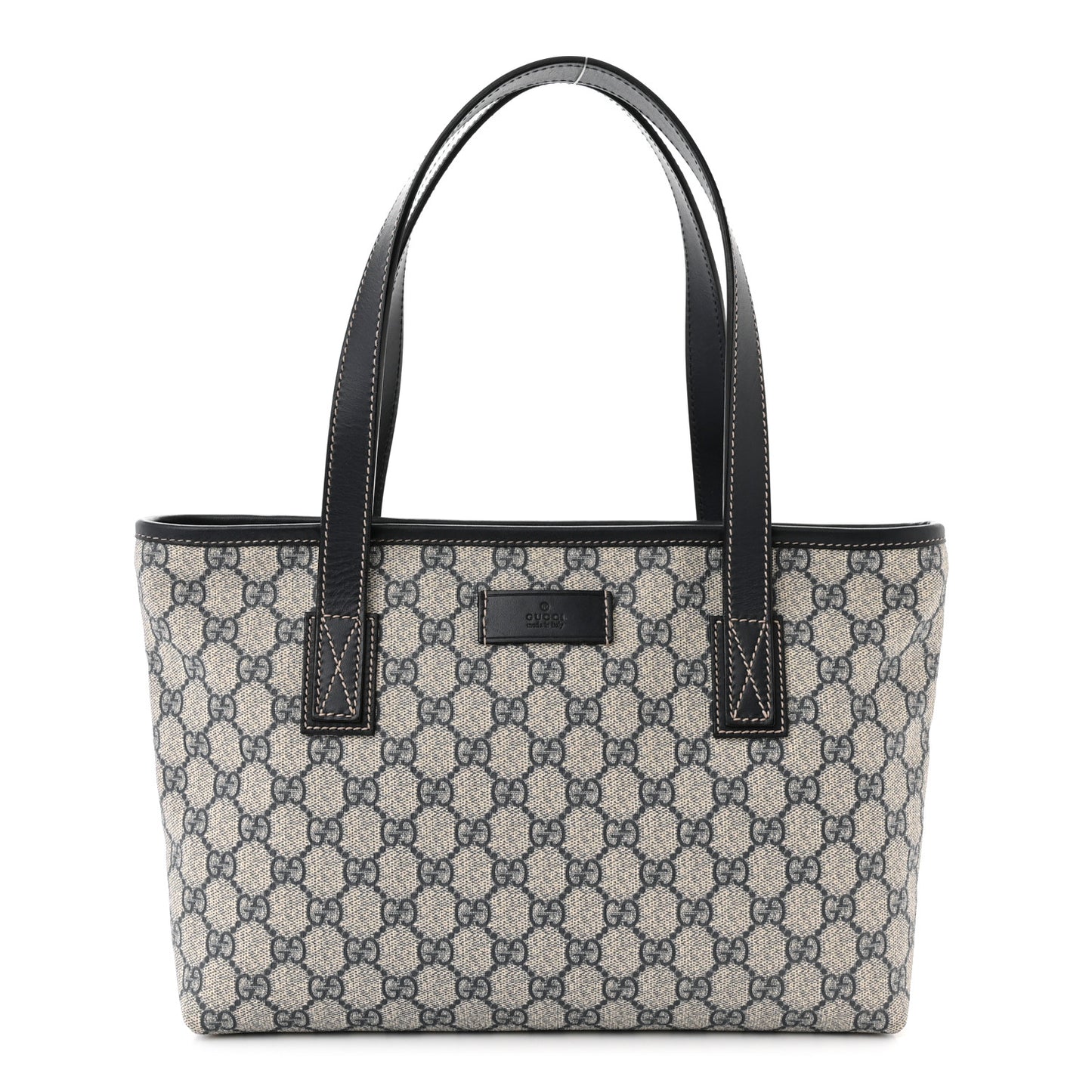 GG Supreme Monogram Small Joy Tote Navy