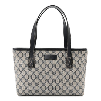 Gucci GG Supreme Monogram Small Joy Tote Navy 1 of 10