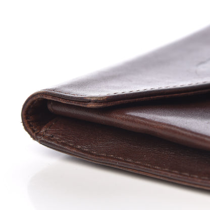 Chanel Calfskin Envelope Wallet Brown 13 of 19
