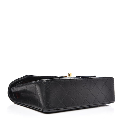 Chanel Lambskin Quilted Small Double Flap Black 4 of 20