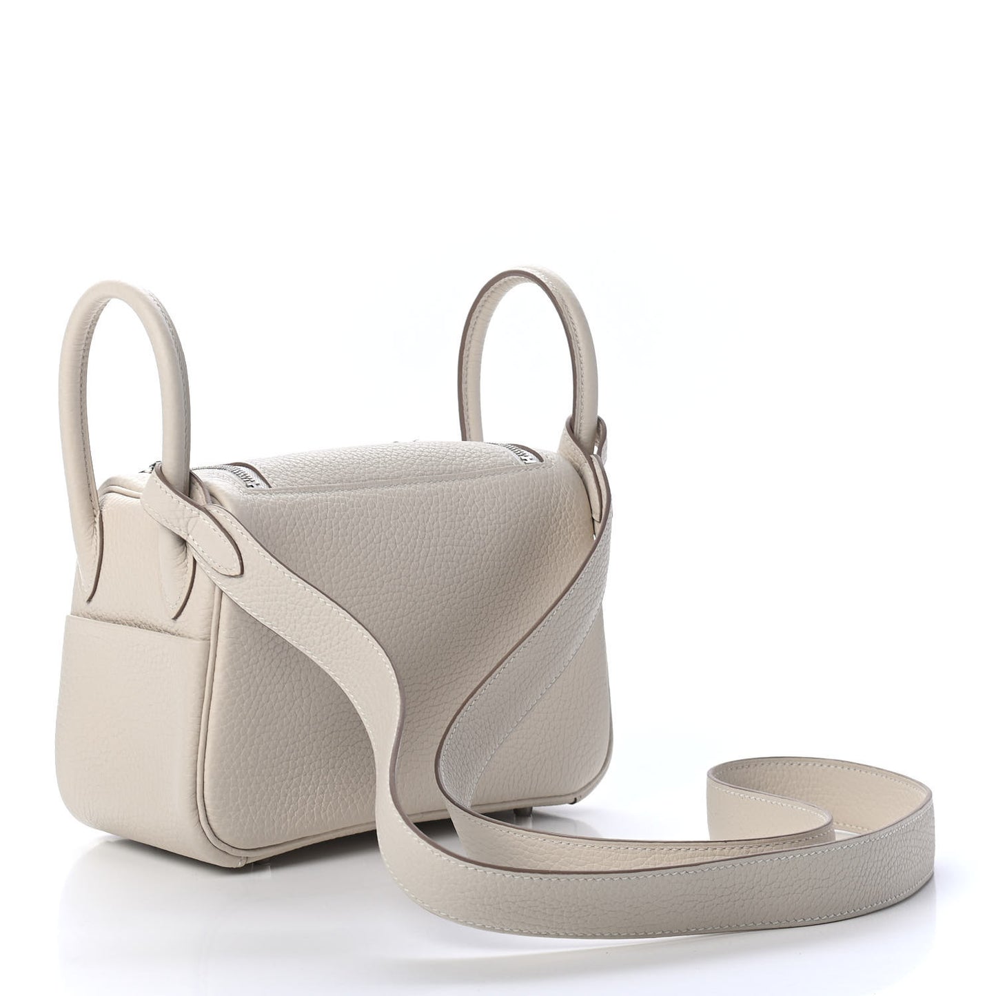Taurillon Clemence Mini Lindy 20 Craie
