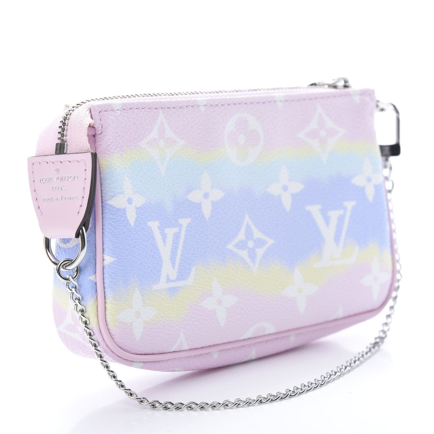 Monogram Escale Mini Pochette Accessories Pastel