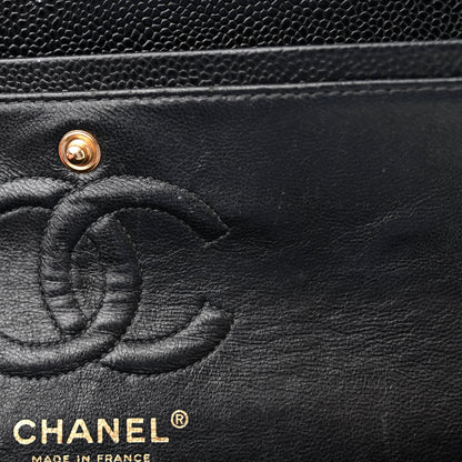 Chanel Caviar Quilted Small Double Flap Black 11 of 16