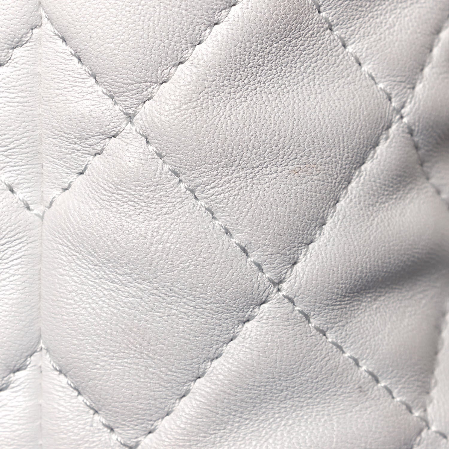 Chanel Lambskin Quilted Small Perfect Meeting Hobo White 16 of 17