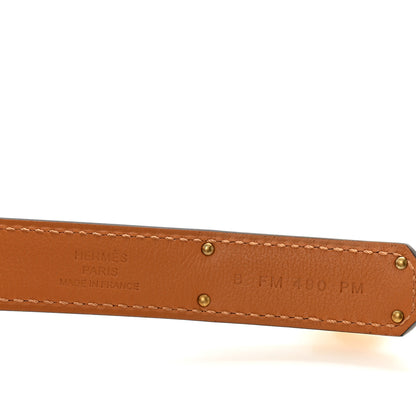 Hermes Epsom Kelly Belt Etoupe 3 of 4