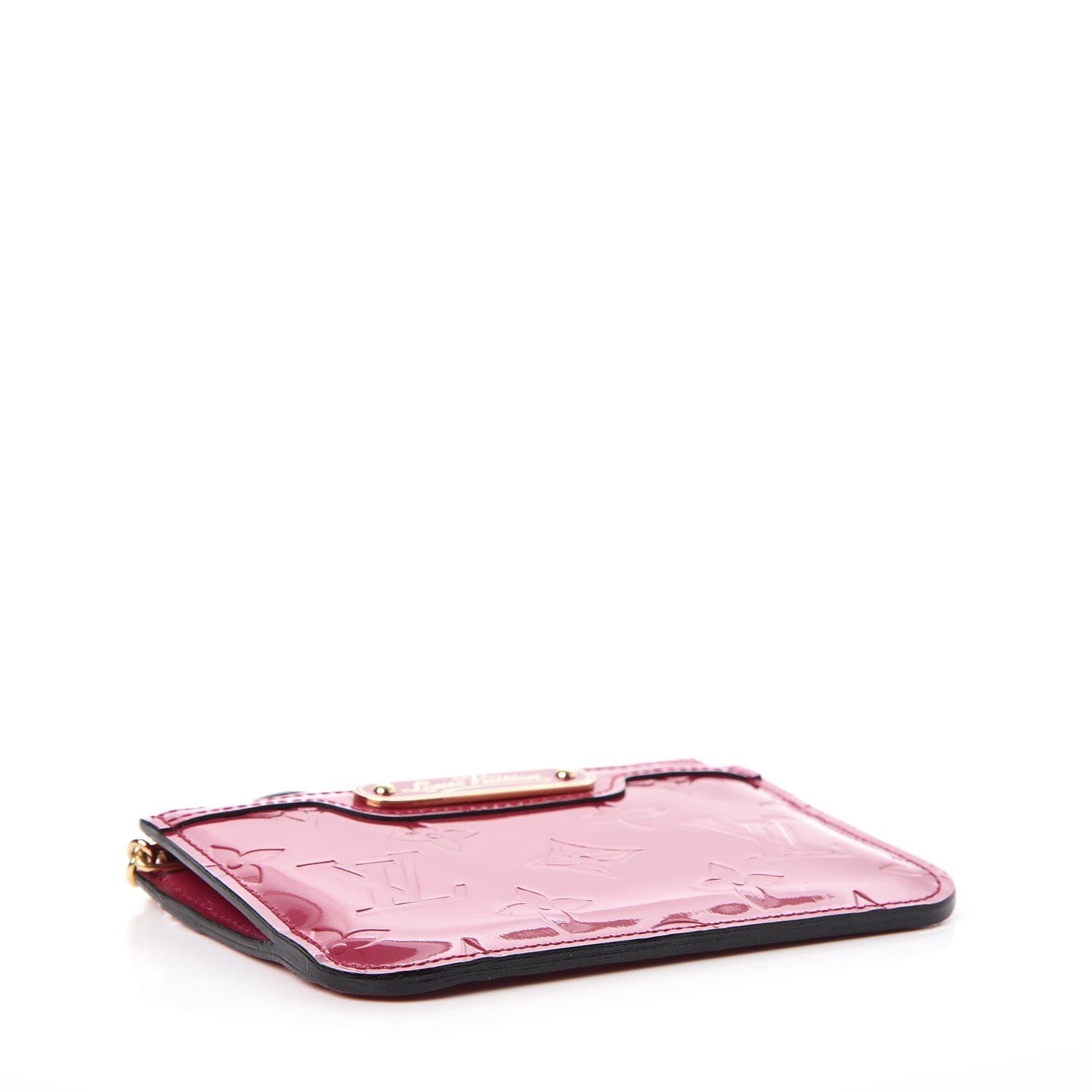 Louis Vuitton Vernis Key Pouch Rose Indien 4 of 7