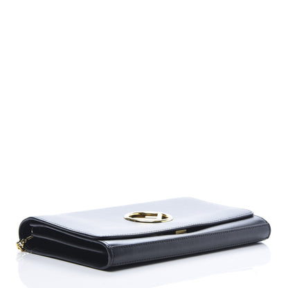 Fendi Vitello Liberty Lucido F is Fendi Wallet on Chain Black 4 of 11