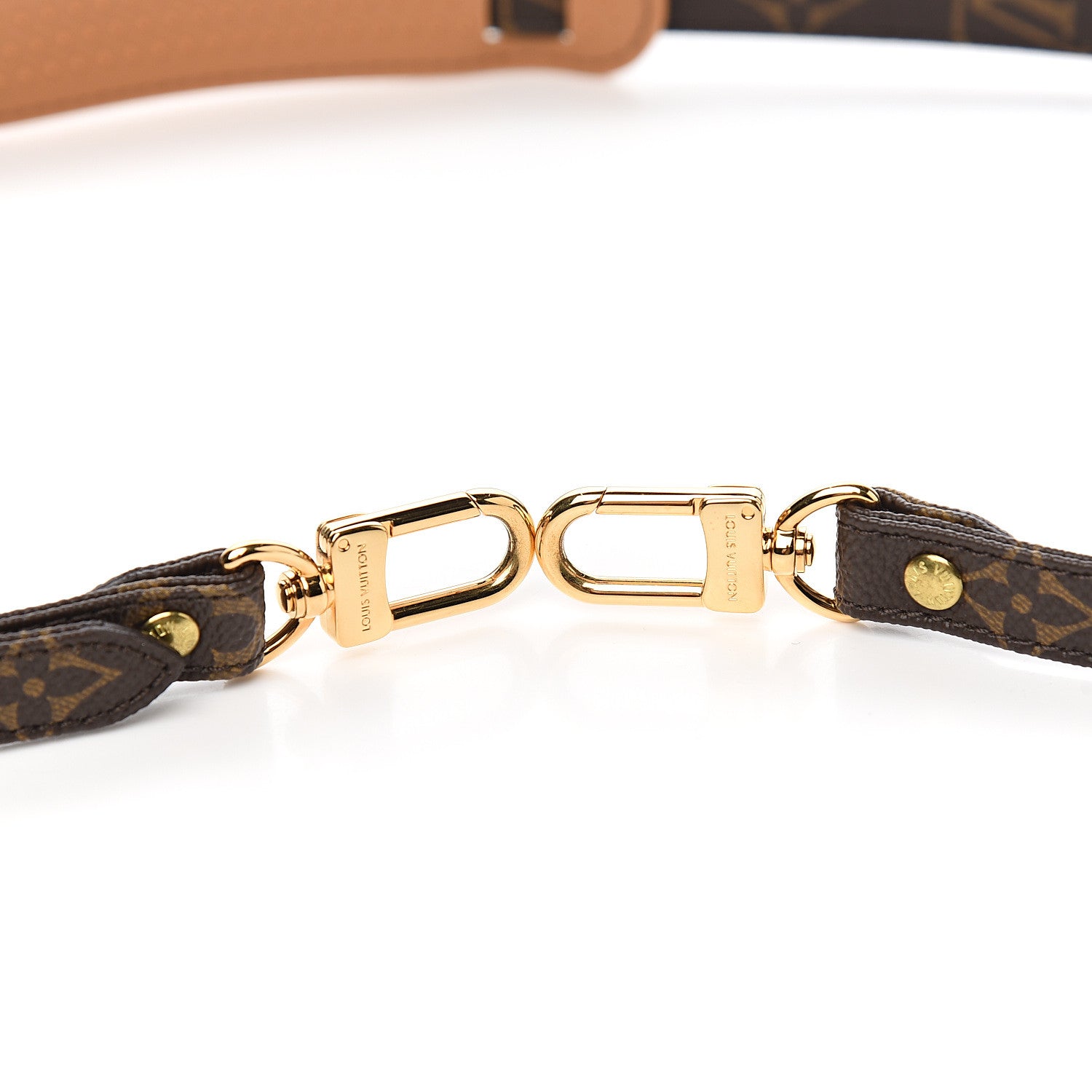 Louis Vuitton Monogram 16mm Adjustable Shoulder Strap 3 of 3