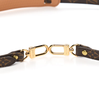 Louis Vuitton Monogram 16mm Adjustable Shoulder Strap 3 of 3